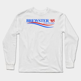 Brewster ‘85 Campaign Long Sleeve T-Shirt